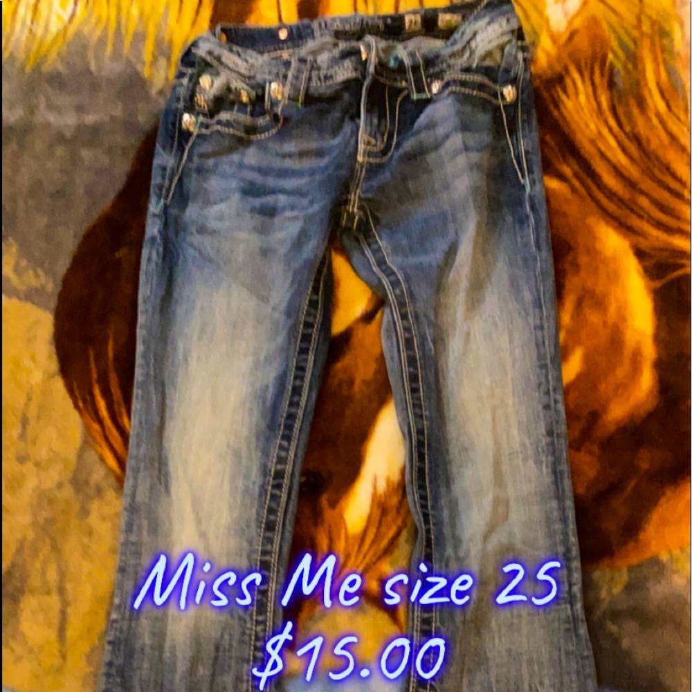 Women’s Miss Me Jeans